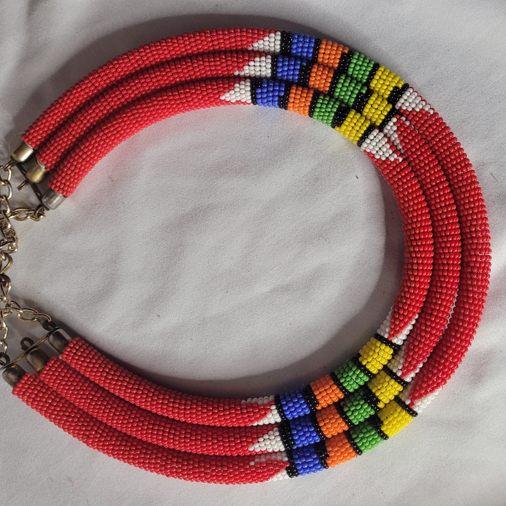 Colorful Beaded Necklace